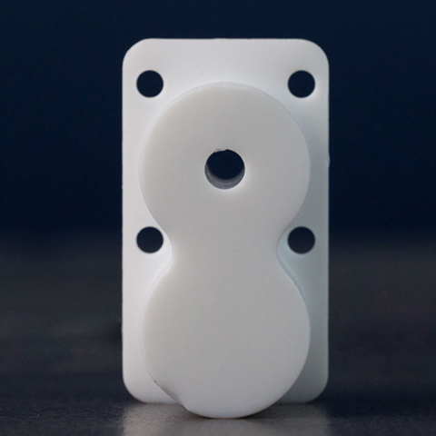 CNC Pagproseso ng plastik na prototype