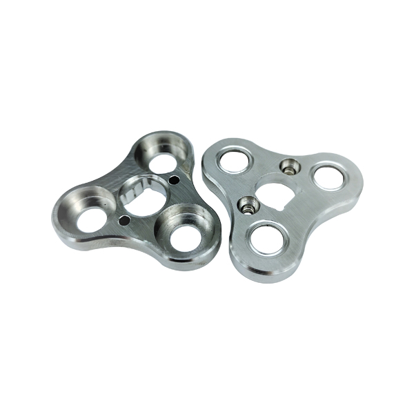 Precision CNC aluminyo paggiling mga sasakyang panghimpapawid machining bahagi